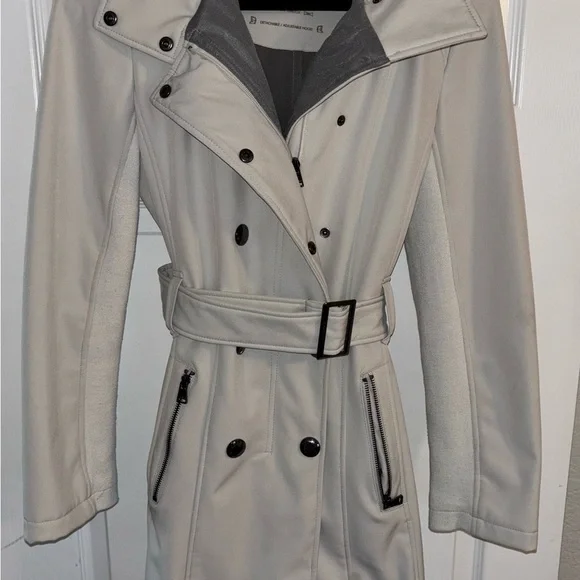 Calvin Klein Jackets Coats Calvin Klein Gray Trench Coat